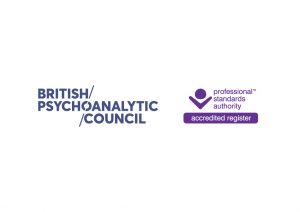 British Psychoanalytic Council logo – accreditation mark indicating professional registration